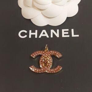 CC Gold Zipper Pull Charm